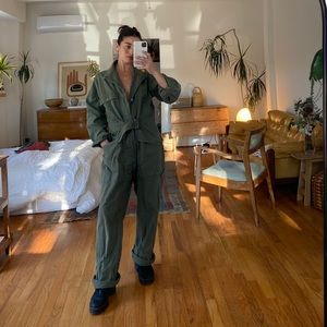 Vintage Flight Jumpsuit